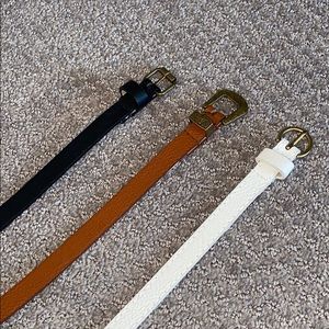Set of 3 Belts